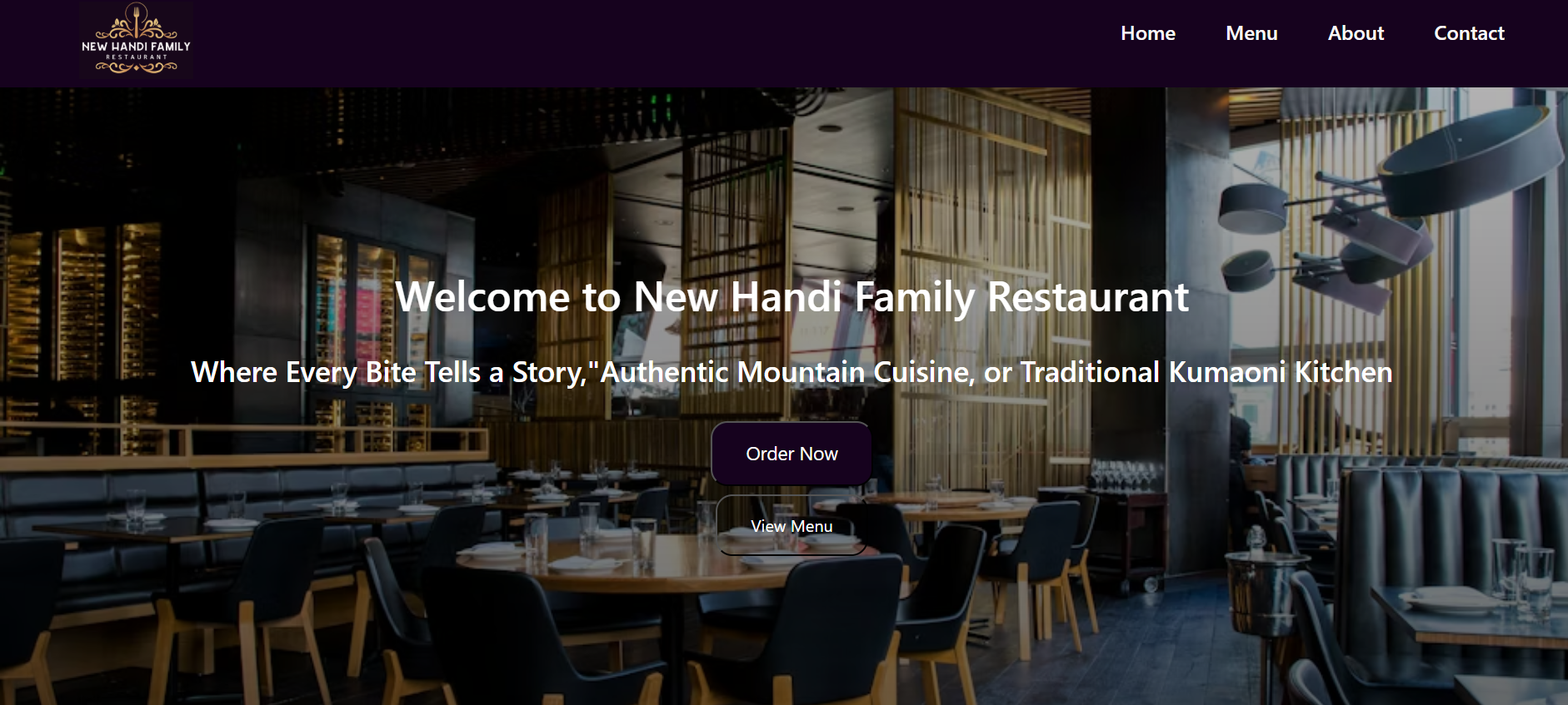 New Handi Family Restaurant